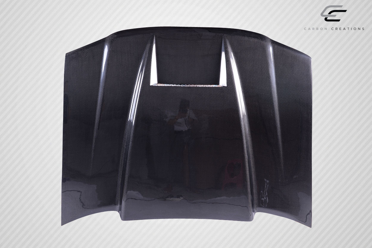 2004-2012 Chevrolet Colorado Carbon Creations Ram Air Carbon Fiber Hood