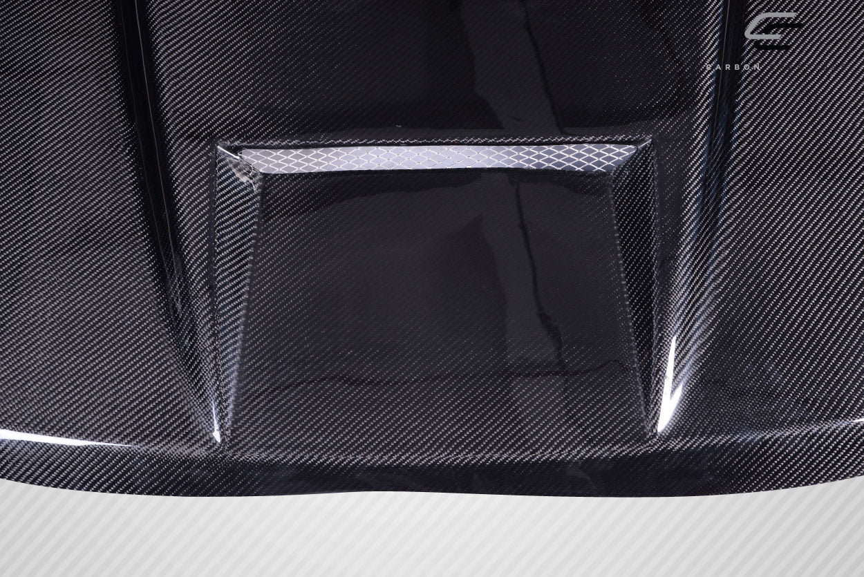 2004-2012 Chevrolet Colorado Carbon Creations Ram Air Carbon Fiber Hood