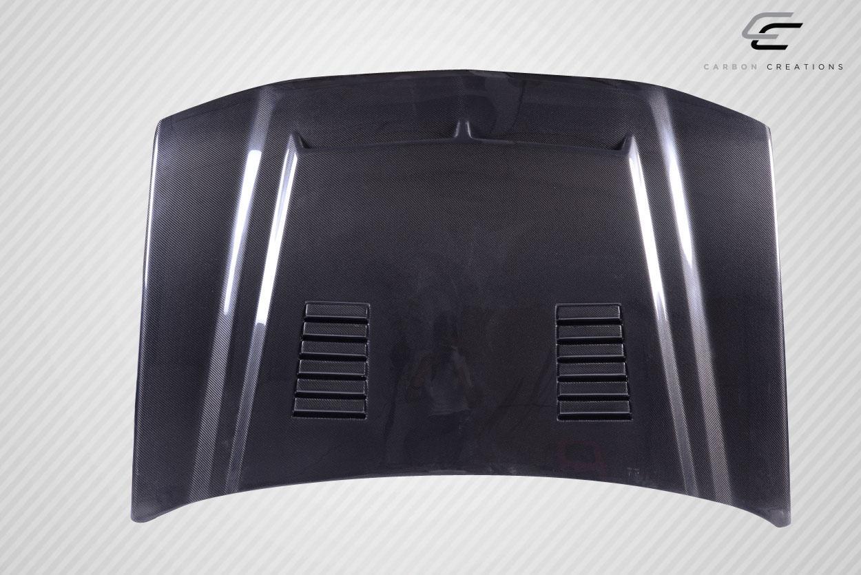 2002-2006 Chevrolet Avalanche Carbon Creations GT500 Carbon Fiber Hood