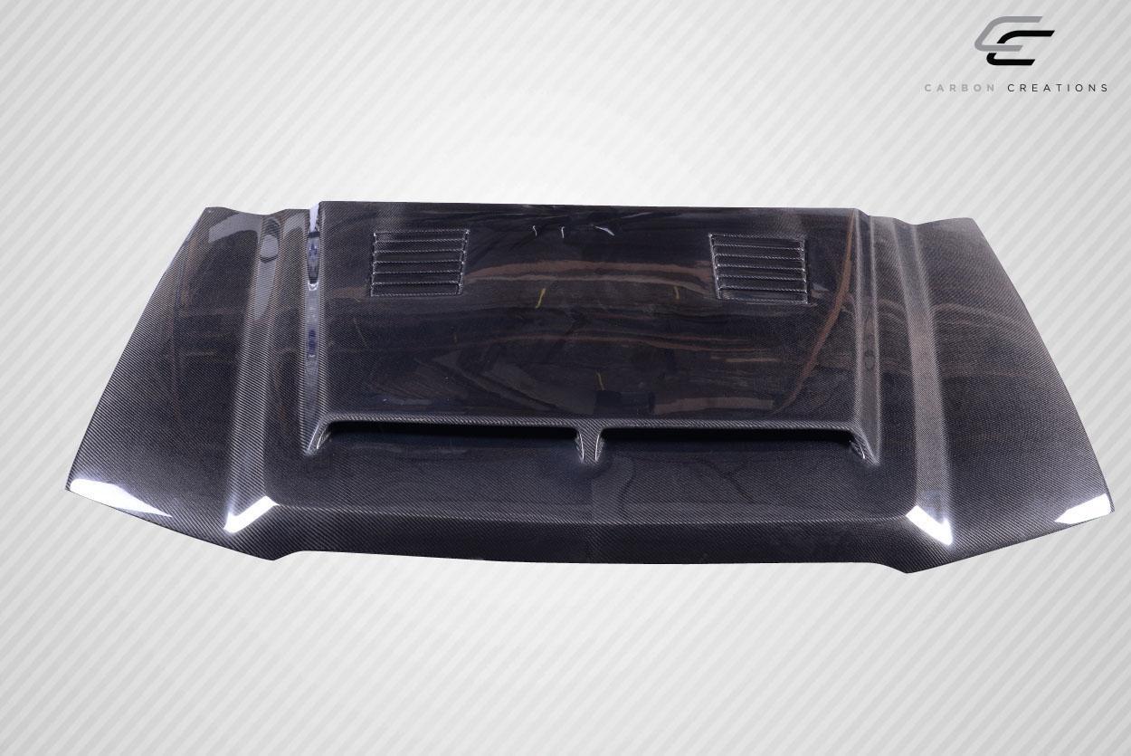 2002-2006 Chevrolet Avalanche Carbon Creations GT500 Carbon Fiber Hood