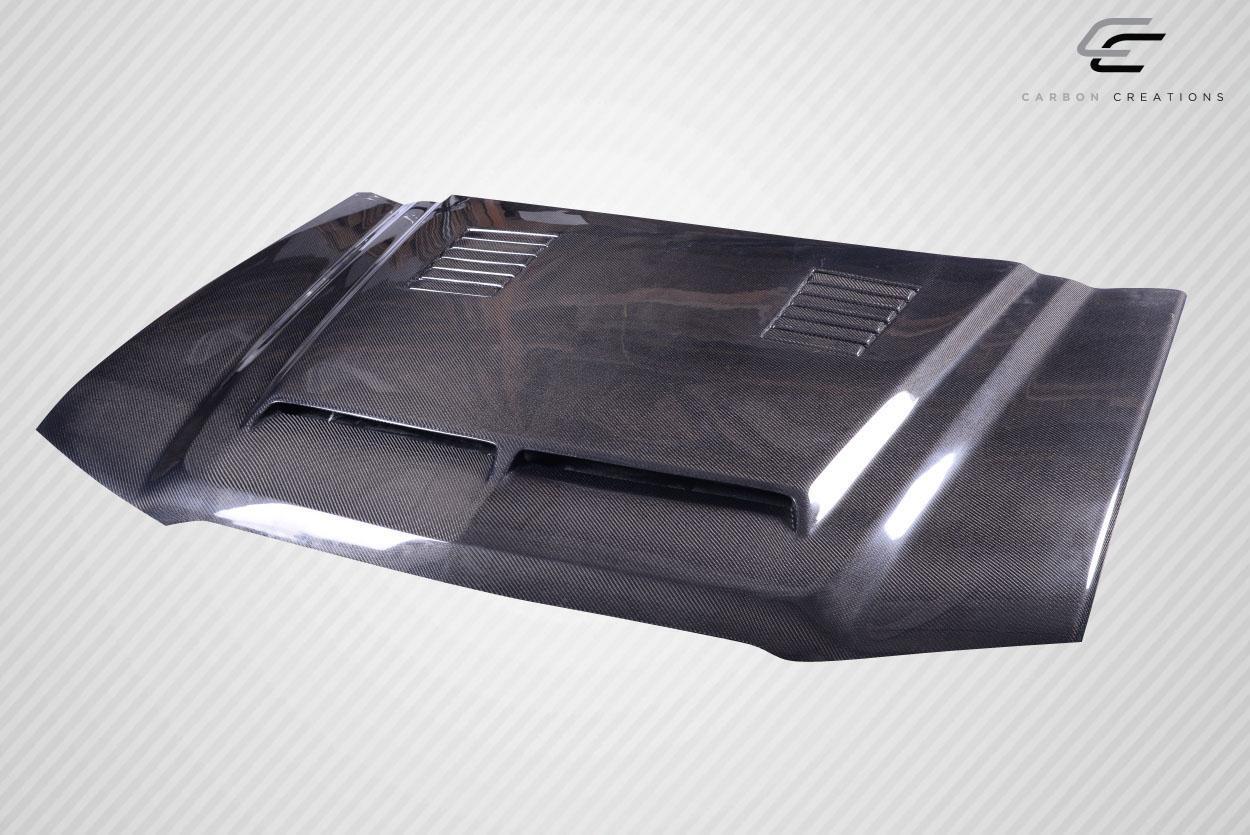 2002-2006 Chevrolet Avalanche Carbon Creations GT500 Carbon Fiber Hood