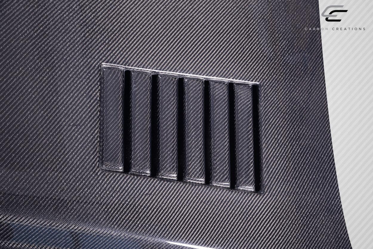 2002-2006 Chevrolet Avalanche Carbon Creations GT500 Carbon Fiber Hood