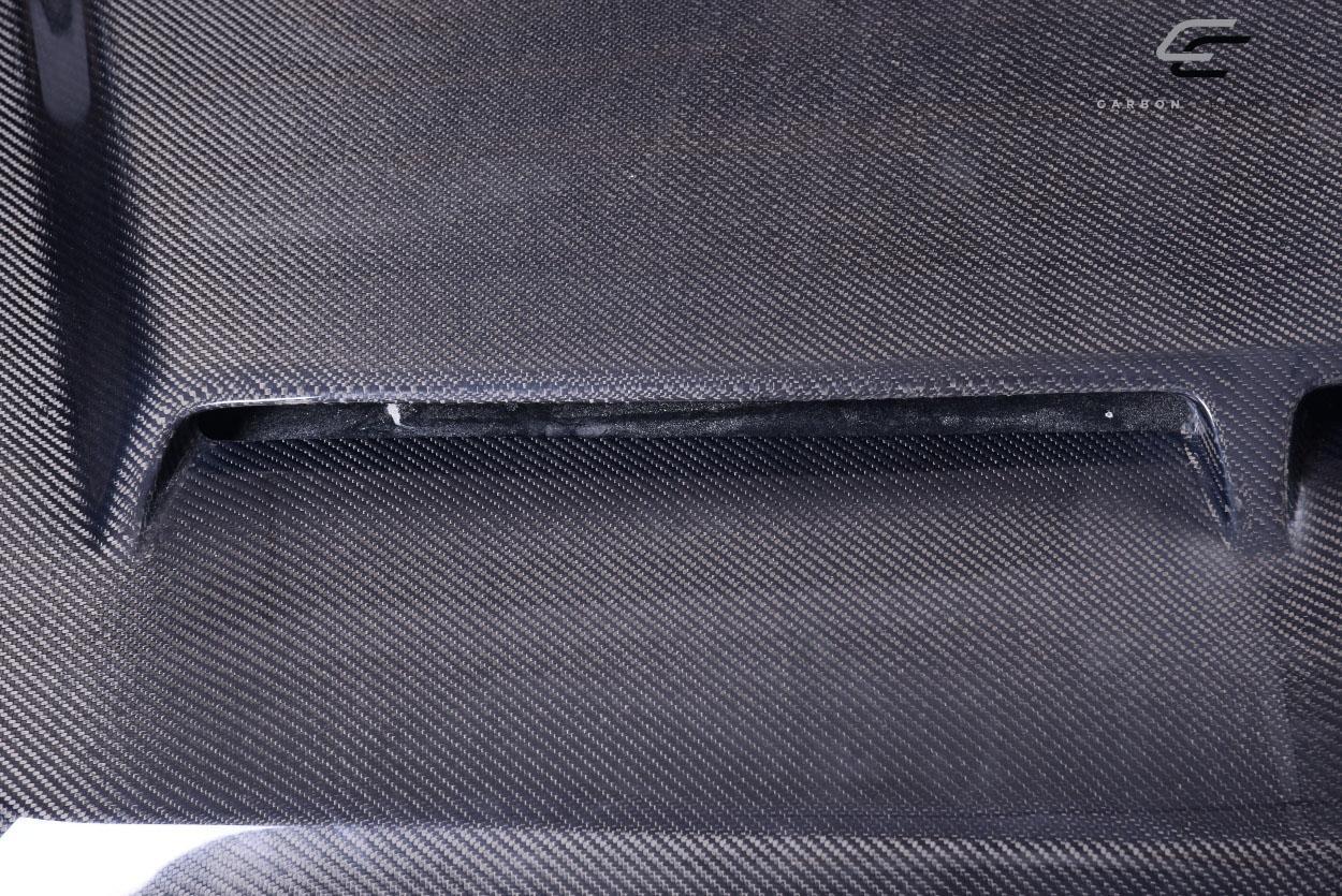 2002-2006 Chevrolet Avalanche Carbon Creations GT500 Carbon Fiber Hood