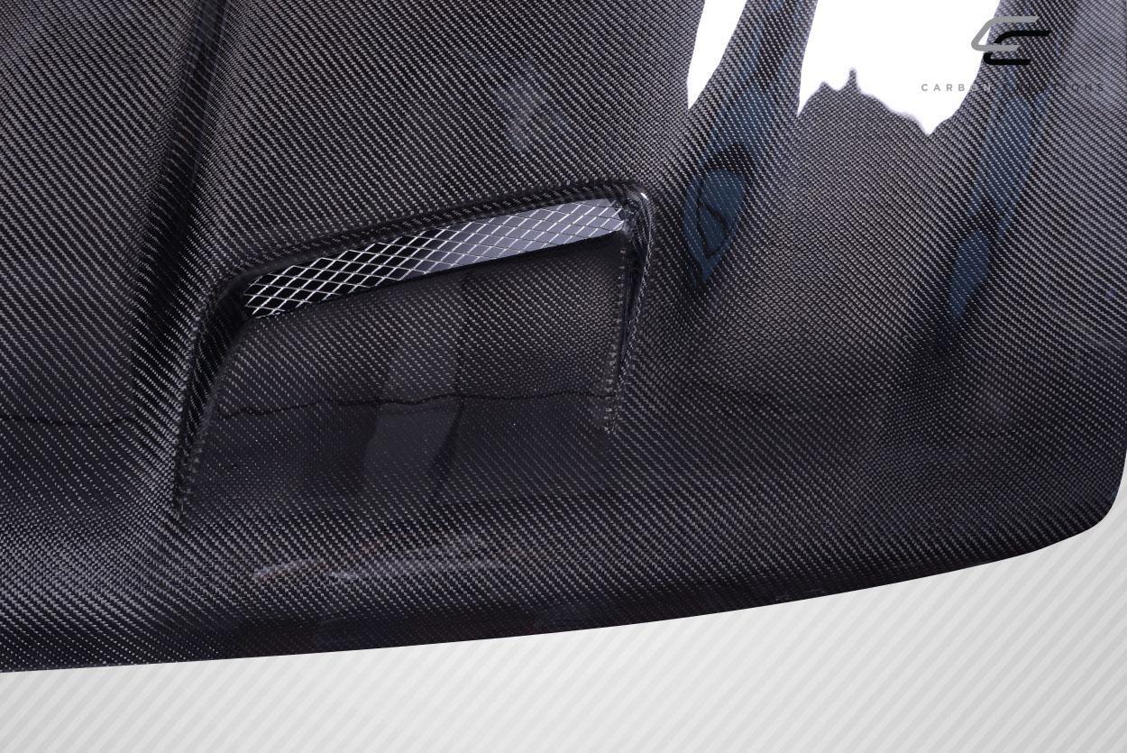 1999-2002 Chevrolet Silverado Carbon Creations Dual Ram Air Carbon Fiber Hood
