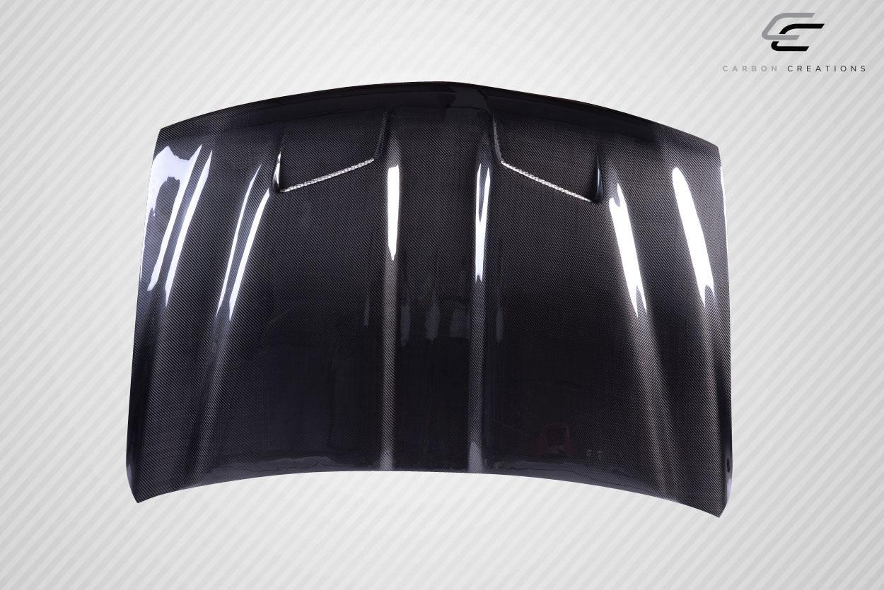 1999-2002 Chevrolet Silverado Carbon Creations Dual Ram Air Carbon Fiber Hood