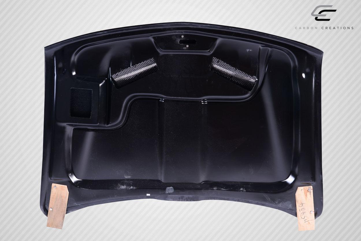 1999-2002 Chevrolet Silverado Carbon Creations Dual Ram Air Carbon Fiber Hood