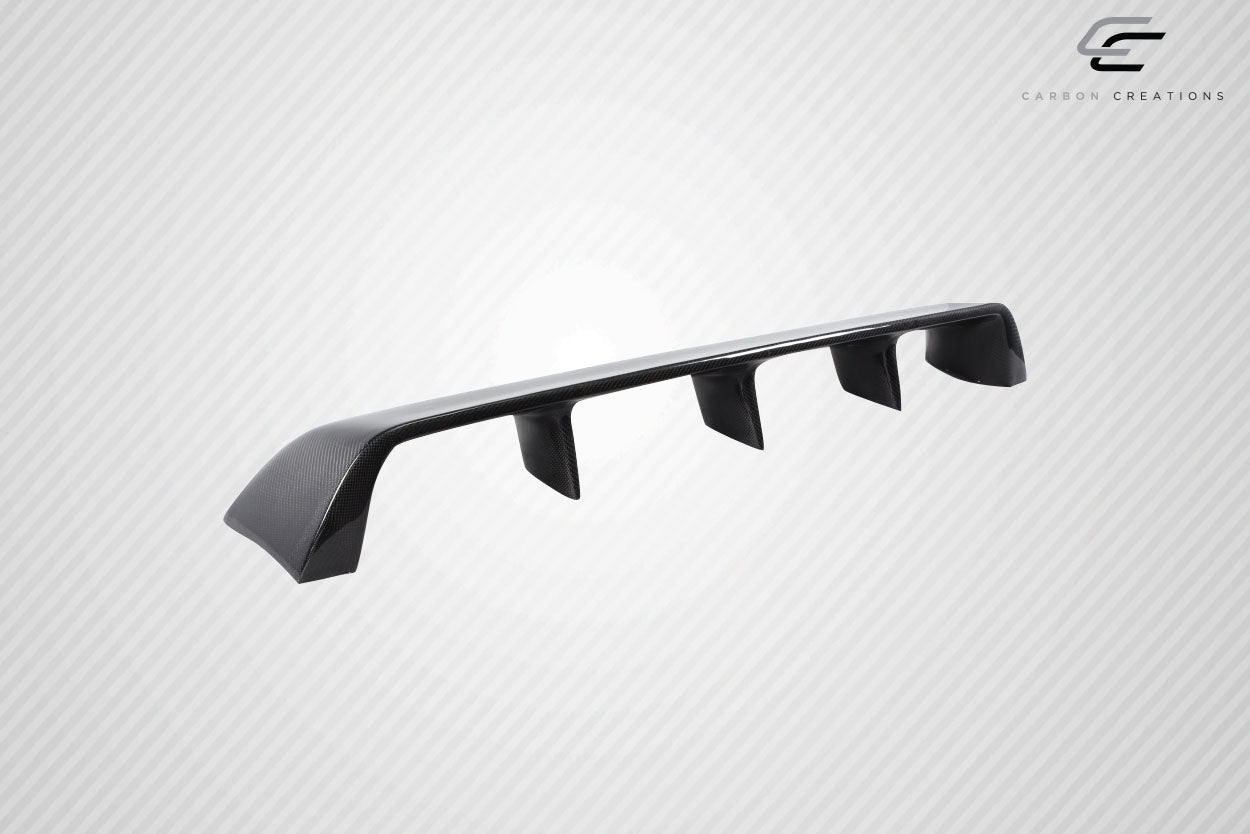 2008-2023 Dodge Challenger Carbon Creations CVX Wing Spoiler - 1 Piece