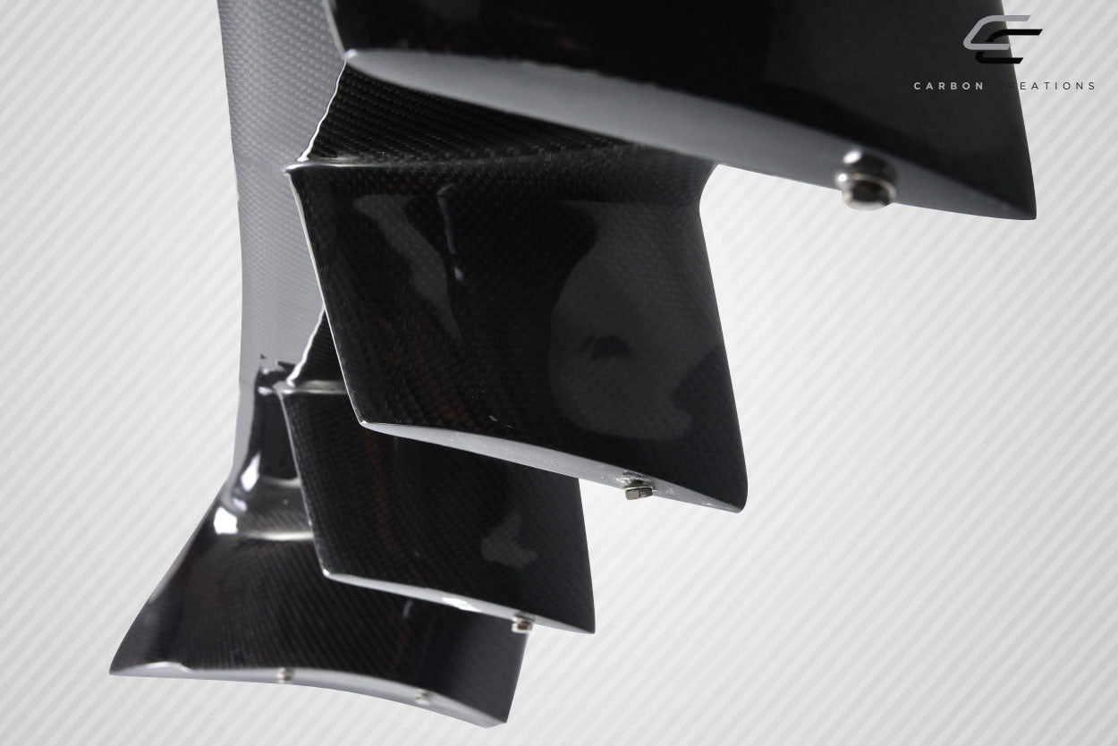 2008-2023 Dodge Challenger Carbon Creations CVX Wing Spoiler - 1 Piece (S)