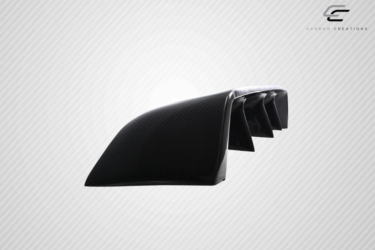 2008-2023 Dodge Challenger Carbon Creations CVX Carbon Fiber Rear Wing