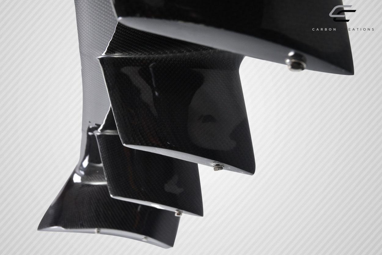 2008-2023 Dodge Challenger Carbon Creations CVX Carbon Fiber Rear Wing
