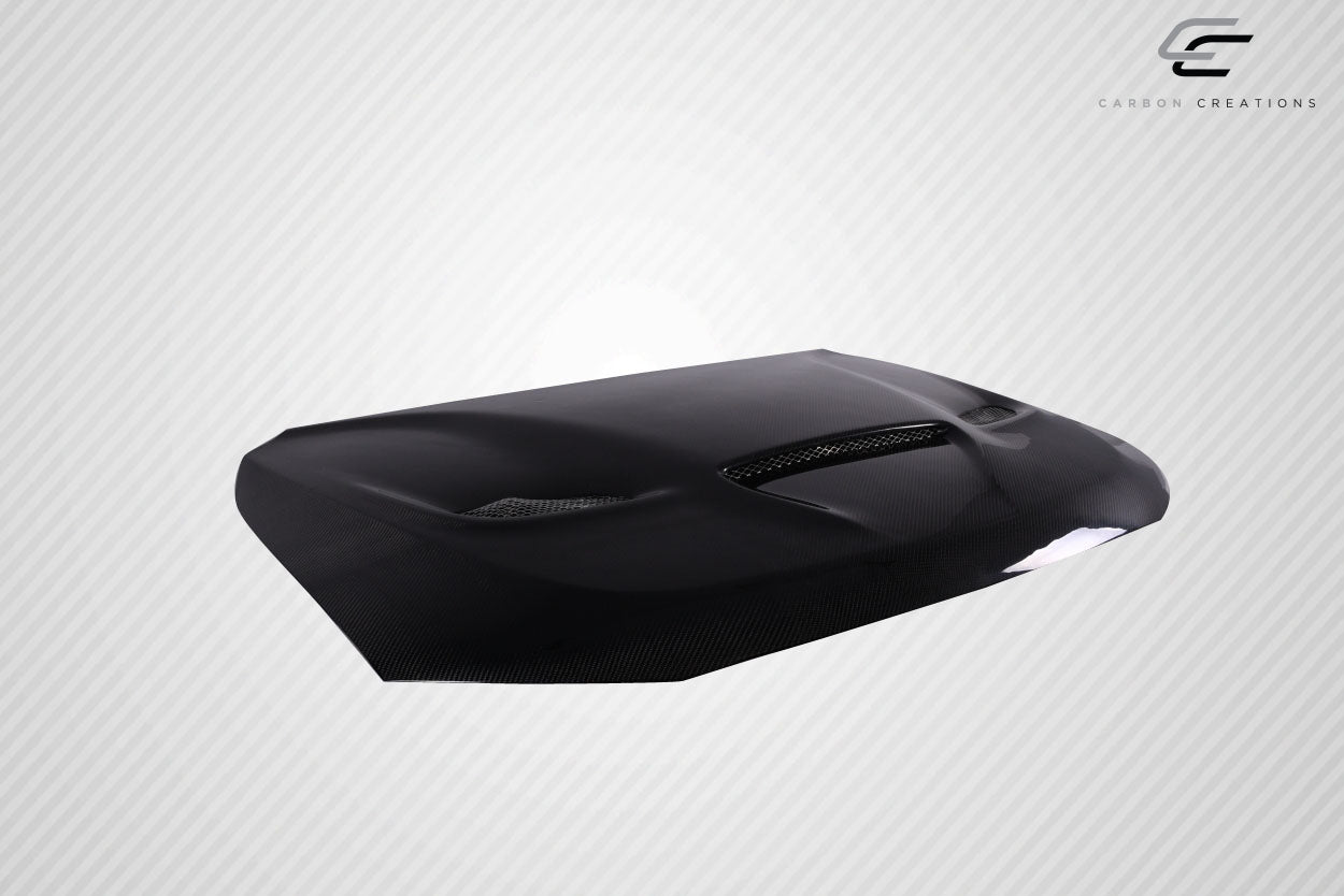 2011-2023 Dodge Durango Carbon Creations SRT Hellcat Look Carbon Fiber Hood