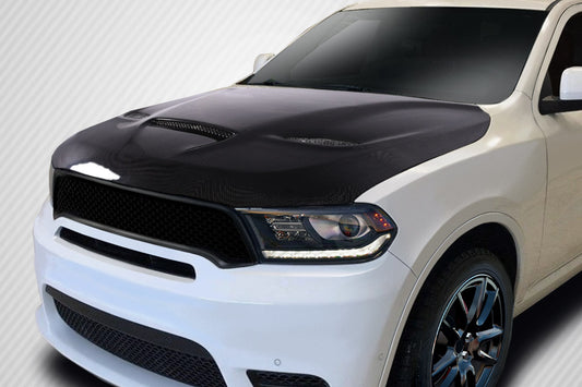 2011-2023 Dodge Durango Carbon Creations SRT Hellcat Look Carbon Fiber Hood