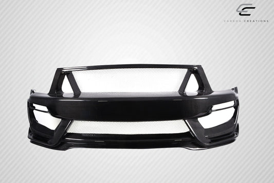 2005-2009 Ford Mustang Carbon Creations GT350 Look Carbon Fiber Front Bumper