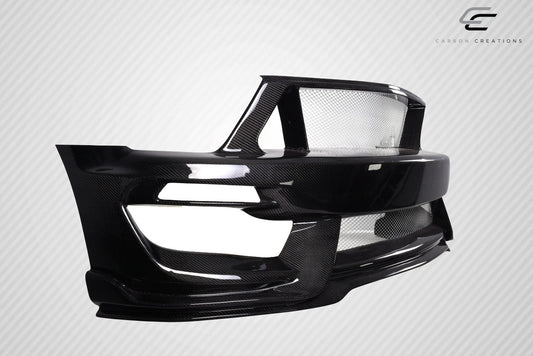 2005-2009 Ford Mustang Carbon Creations GT350 Look Carbon Fiber Front Bumper