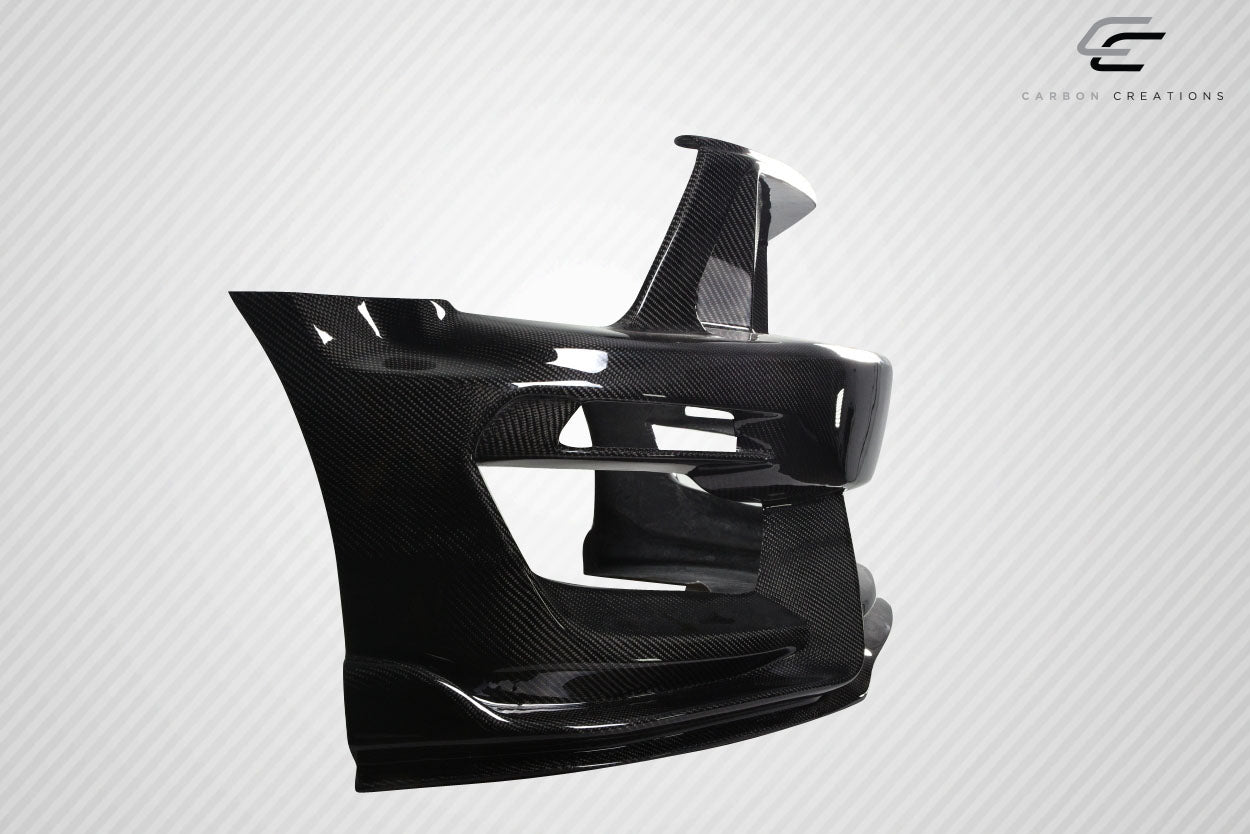 2005-2009 Ford Mustang Carbon Creations GT350 Look Front Bumper - 1 Piece