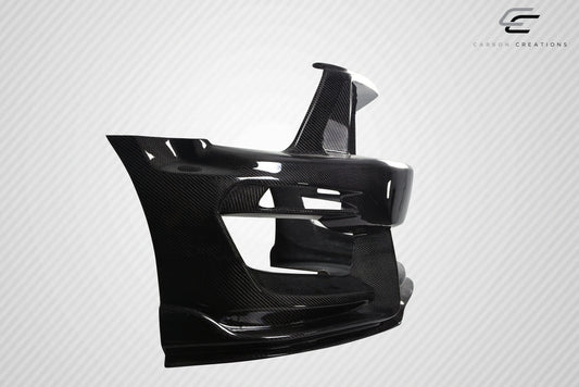 2005-2009 Ford Mustang Carbon Creations GT350 Look Carbon Fiber Front Bumper
