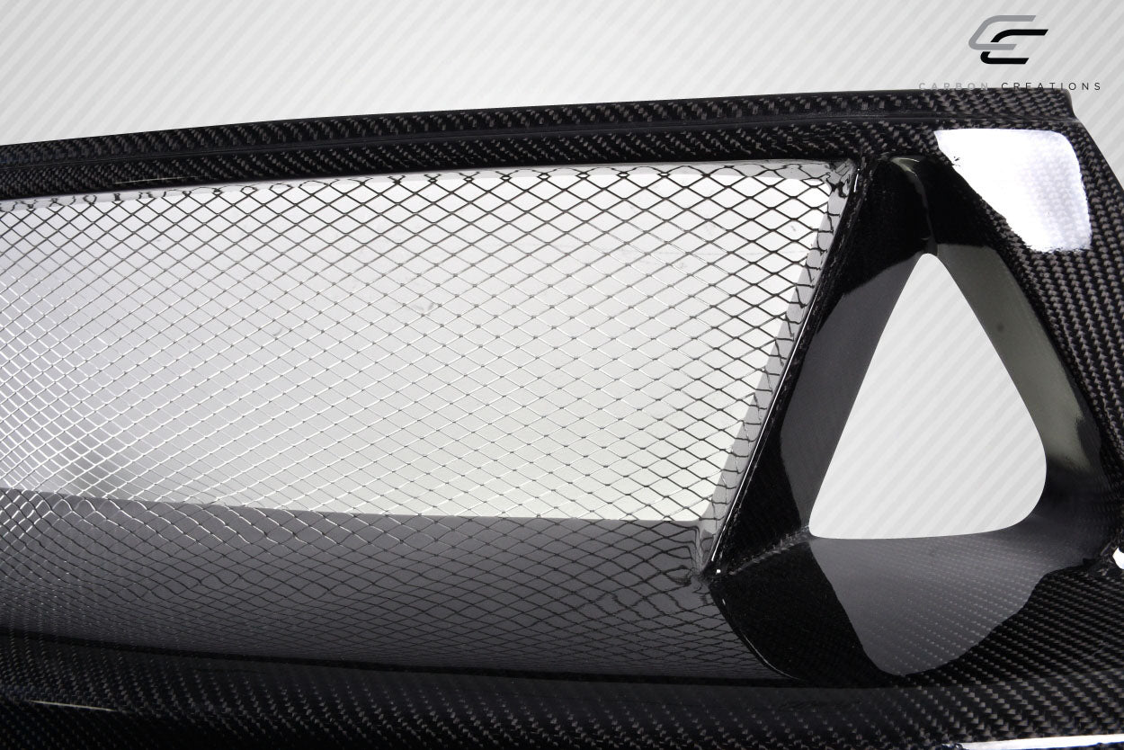 2005-2009 Ford Mustang Carbon Creations GT350 Look Carbon Fiber Front Bumper