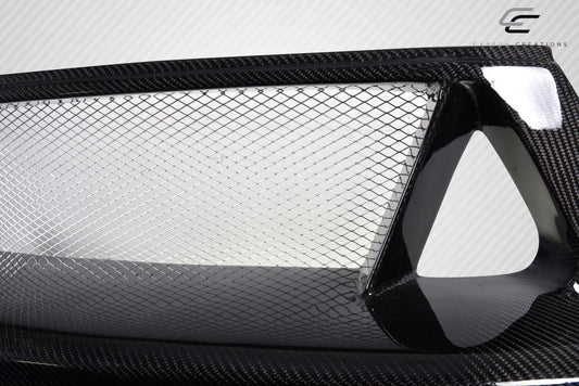 2005-2009 Ford Mustang Carbon Creations GT350 Look Carbon Fiber Front Bumper