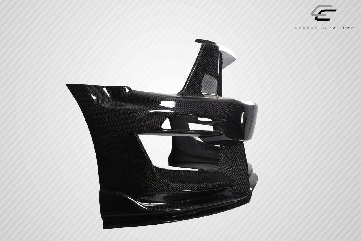 2005-2009 Ford Mustang Carbon Creations GT350 Look Carbon Fiber Front Bumper