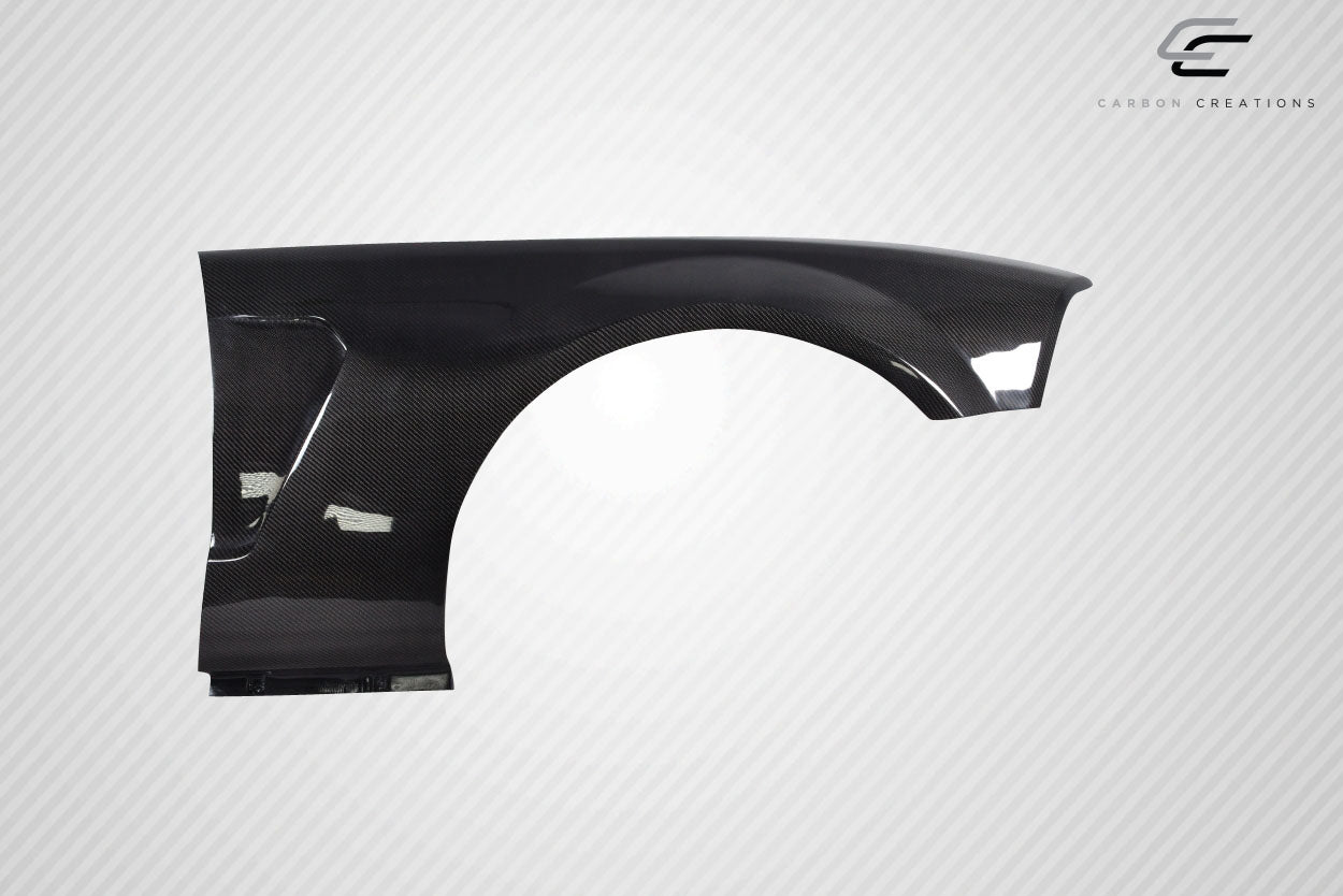 2005-2009 Ford Mustang Carbon Creations GT350 V2 Look Carbon Fiber Fender