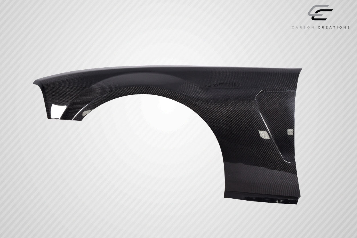 2005-2009 Ford Mustang Carbon Creations GT350 V2 Look Carbon Fiber Fender