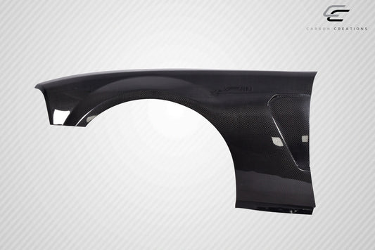 2005-2009 Ford Mustang Carbon Creations GT350 V2 Look Carbon Fiber Fender