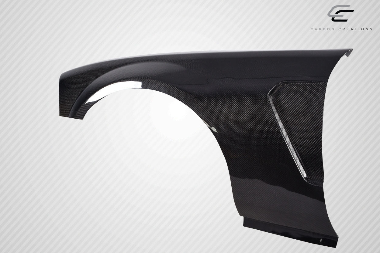 2005-2009 Ford Mustang Carbon Creations GT350 V2 Look Carbon Fiber Fender