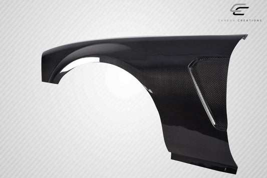 2005-2009 Ford Mustang Carbon Creations GT350 V2 Look Carbon Fiber Fender