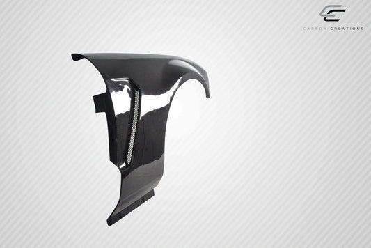2005-2009 Ford Mustang Carbon Creations GT350 V2 Look Carbon Fiber Fender