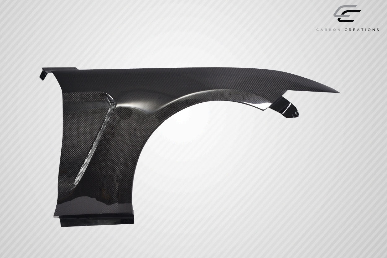2015-2017 Ford Mustang Carbon Creations GT350 Look Carbon Fiber Fender