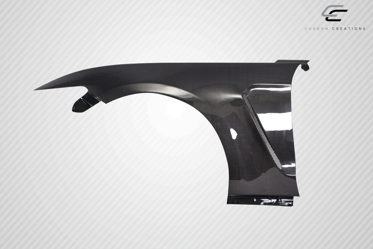 2015-2017 Ford Mustang Carbon Creations GT350 Look Carbon Fiber Fender