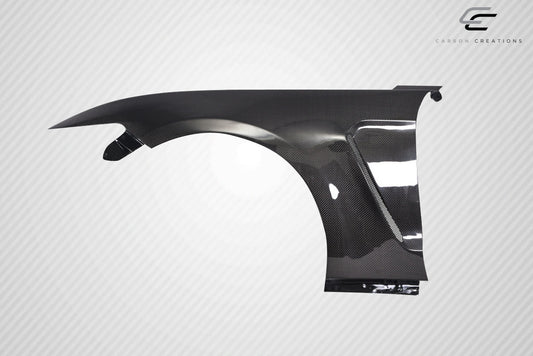 2015-2017 Ford Mustang Carbon Creations GT350 Look Carbon Fiber Fender