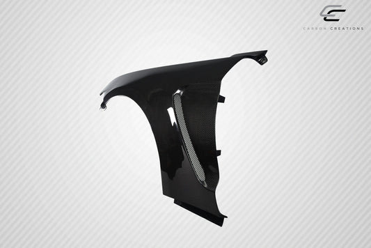2015-2017 Ford Mustang Carbon Creations GT350 Look Carbon Fiber Fender