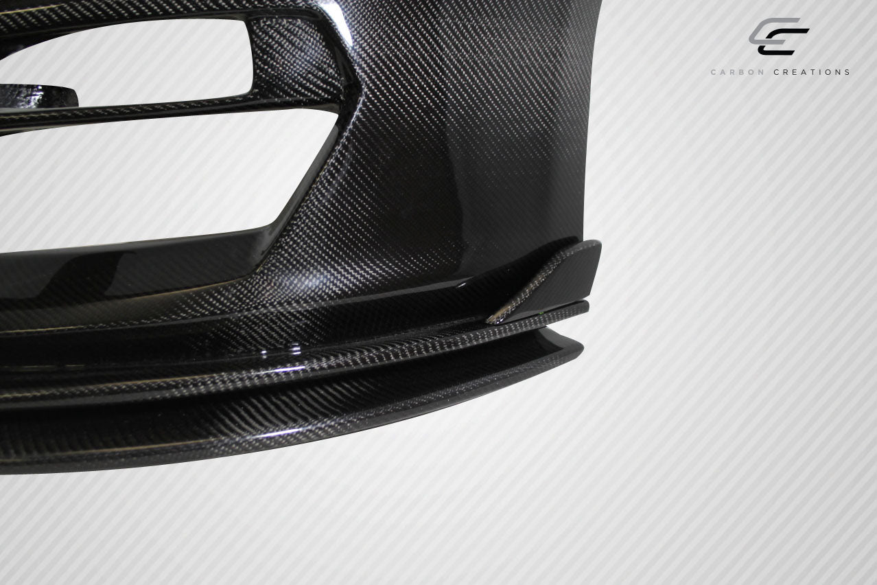 2015-2017 Ford Mustang Carbon Creations GT350 Look Carbon Fiber Front Bumper