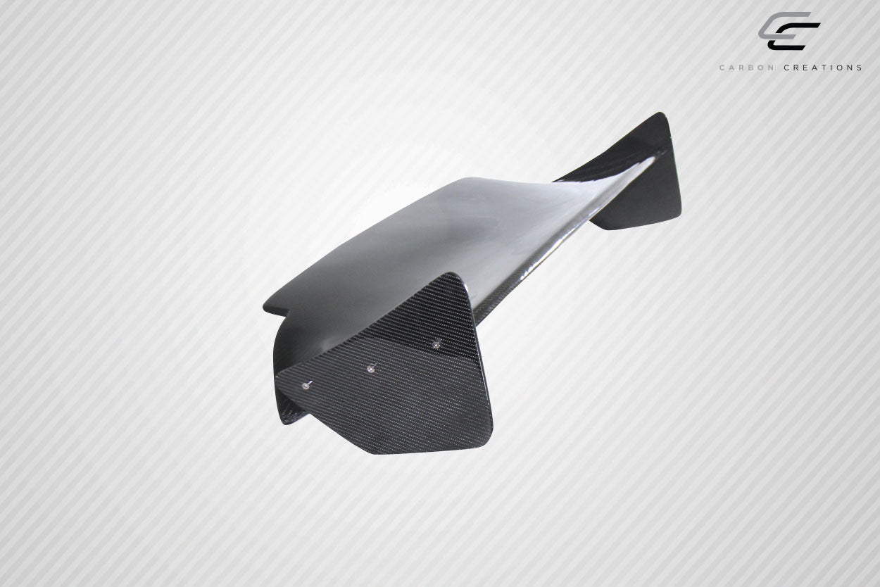 1992-1995 Honda Civic HB Carbon Creations RBS Wing Spoiler - 3 piece (S)