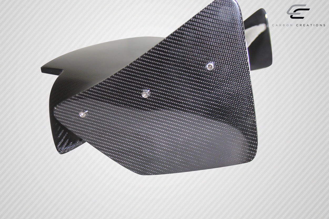1992-1995 Honda Civic HB Carbon Creations RBS Wing Spoiler - 3 piece (S)