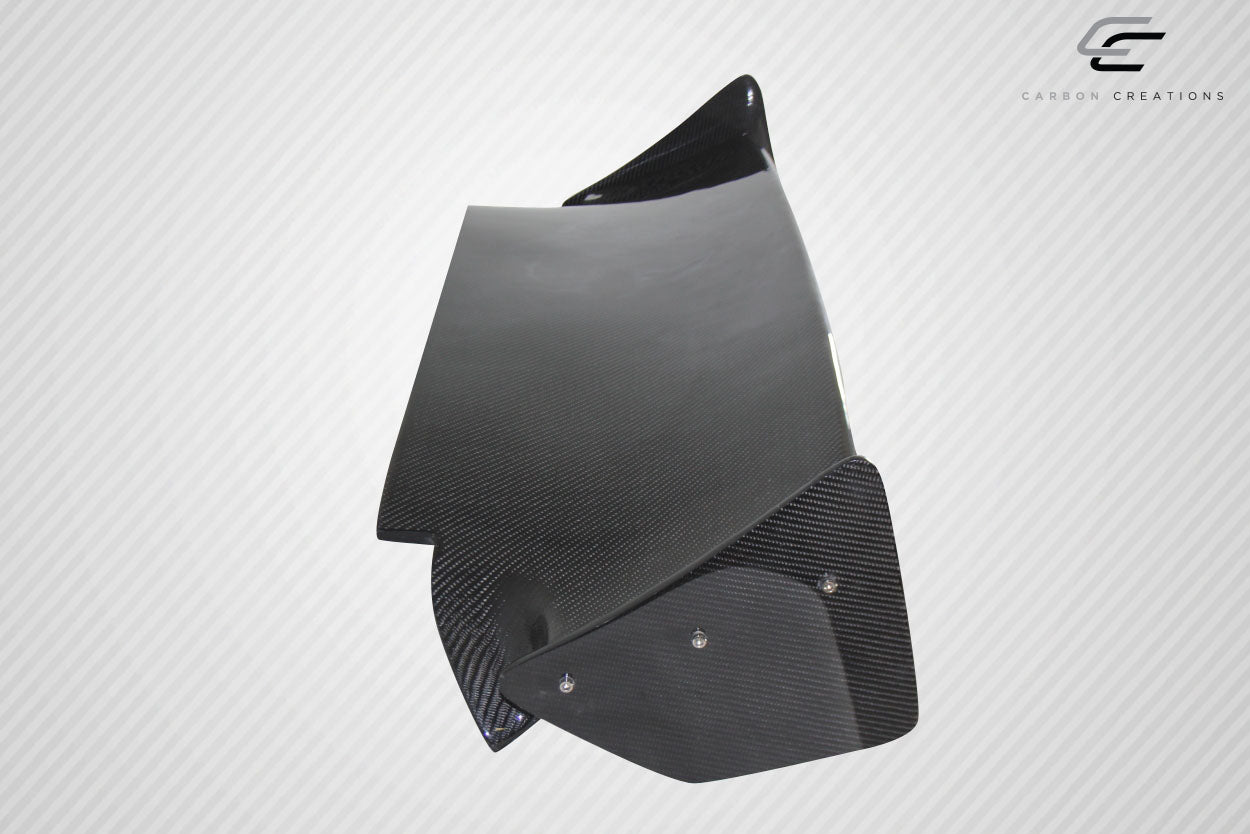 1992-1995 Honda Civic HB Carbon Creations RBS Wing Spoiler - 3 piece (S)
