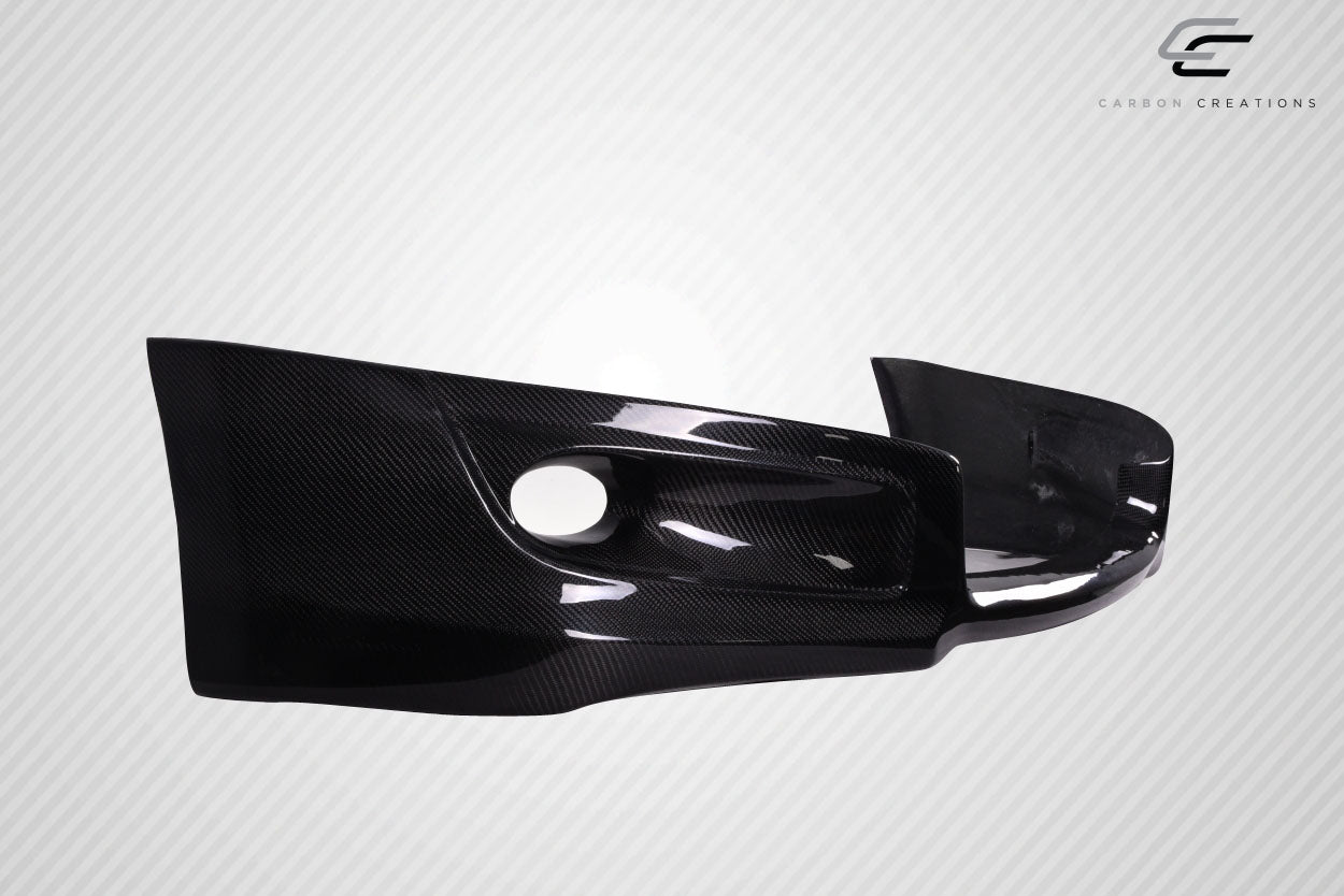 2008-2010 Honda Accord 2DR Carbon Creations HFP V2 Look Front Lip Under Spoiler Air Dam - 1 Piece