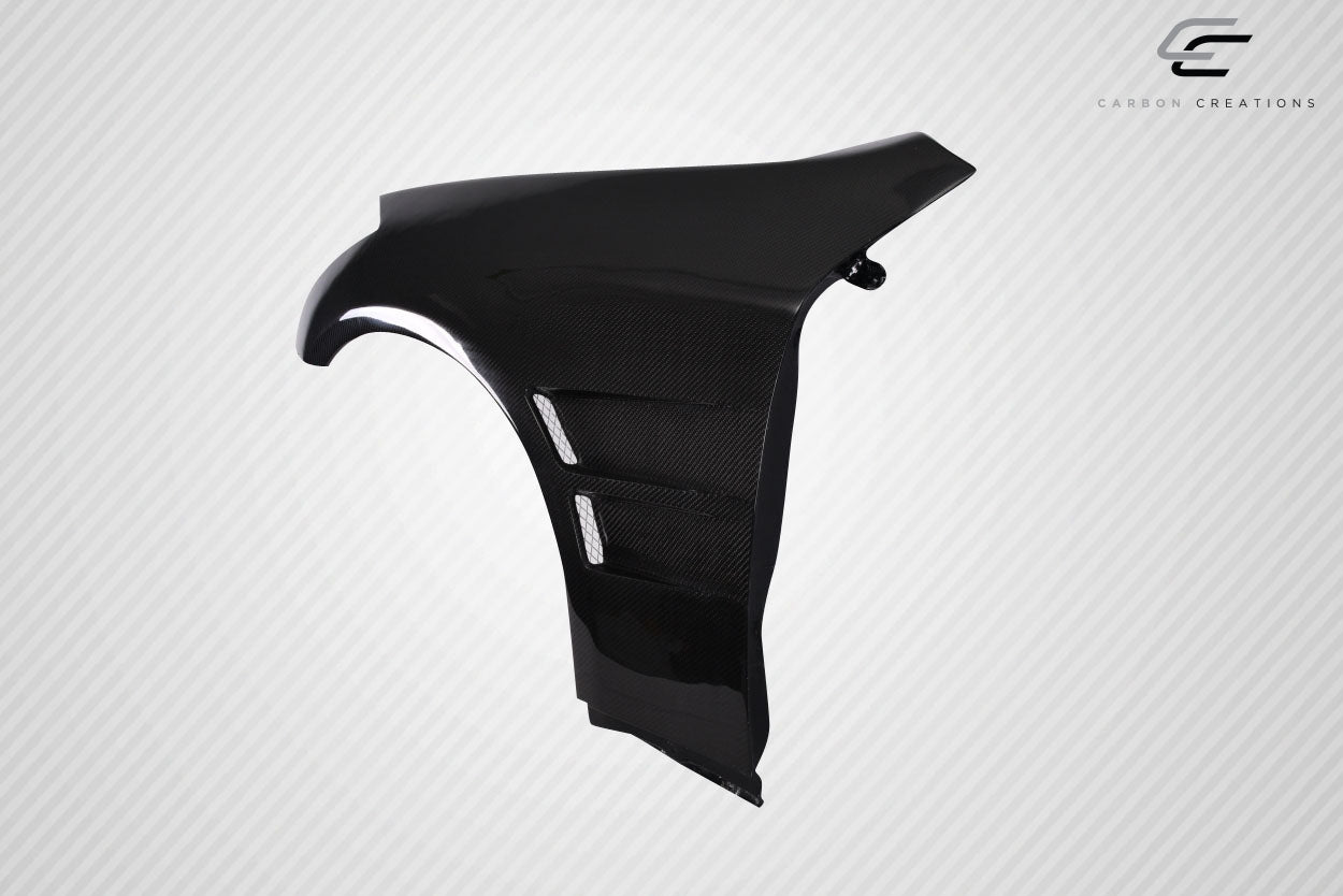 2003-2007 Infiniti G Coupe G35 Carbon Creations GT Concept Fenders - 2 Piece