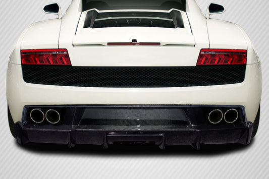 2009-2013 Lamborghini Gallardo Carbon Creations LP570 Look Carbon Fiber Rear Lip