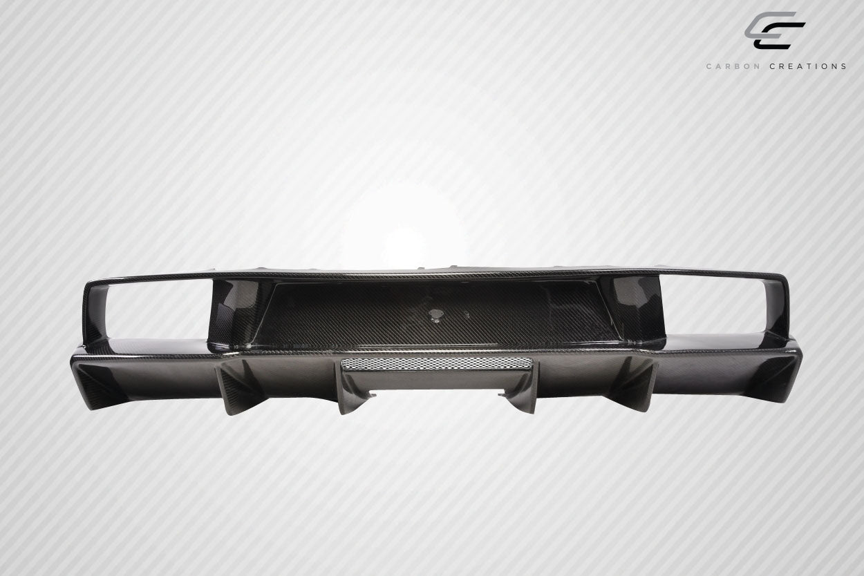 2009-2013 Lamborghini Gallardo Carbon Creations LP570 Look Carbon Fiber Rear Lip
