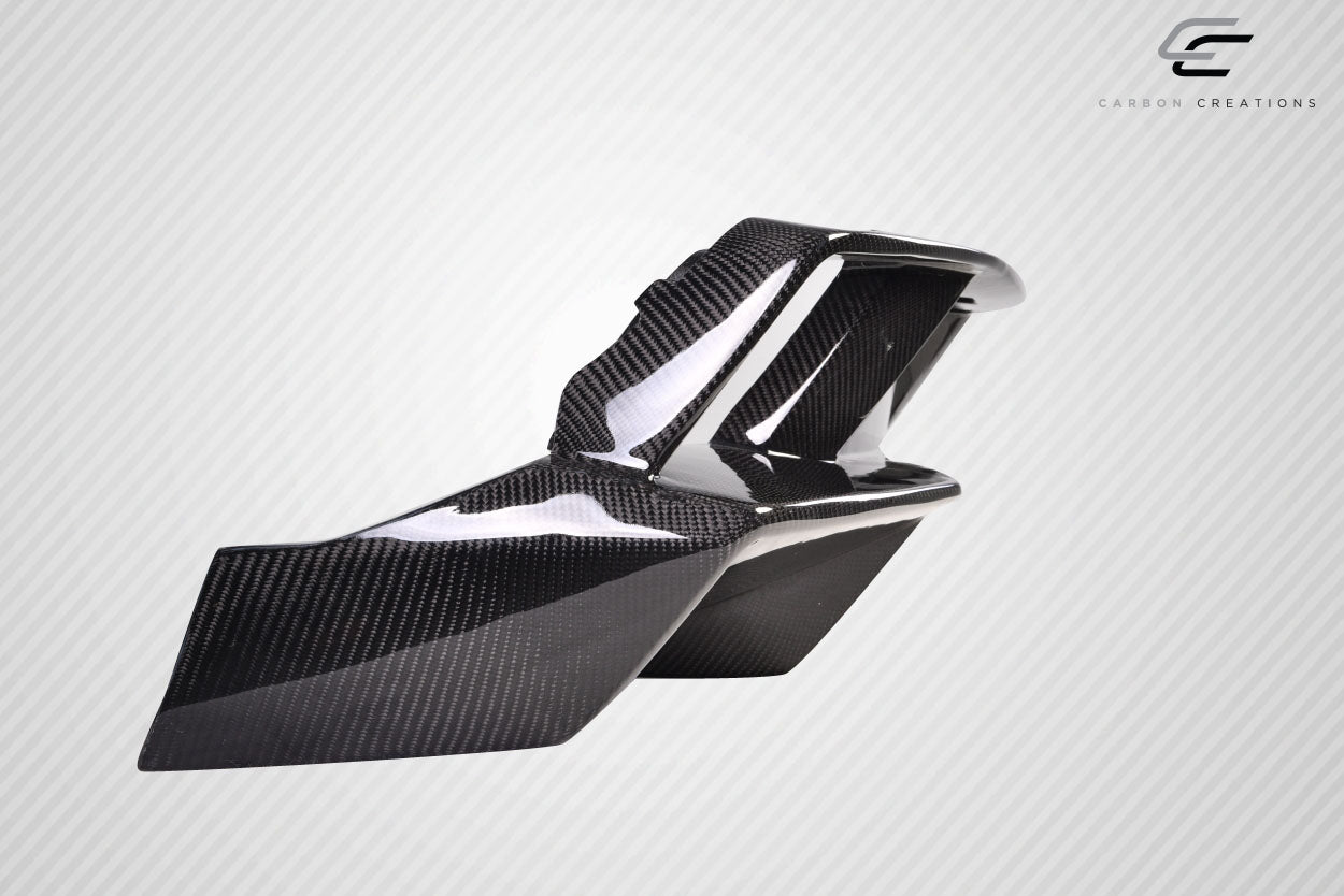 2009-2013 Lamborghini Gallardo Carbon Creations LP570 Look Carbon Fiber Rear Lip