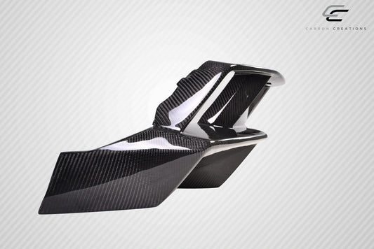 2009-2013 Lamborghini Gallardo Carbon Creations LP570 Look Carbon Fiber Rear Lip