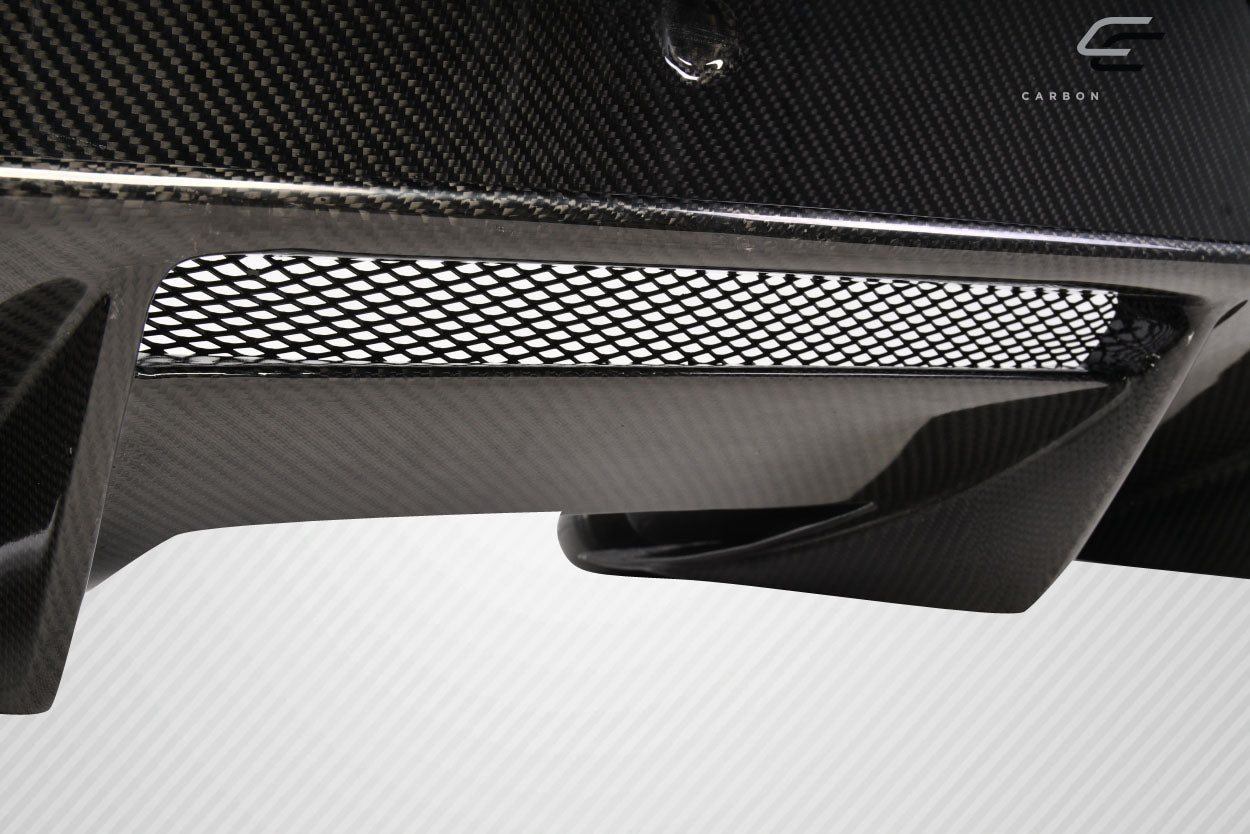 2009-2013 Lamborghini Gallardo Carbon Creations LP570 Look Carbon Fiber Rear Lip