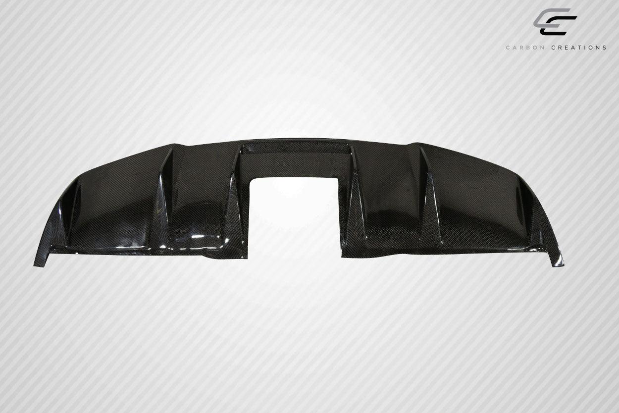 2009-2013 Lamborghini Gallardo Carbon Creations LP570 Look Carbon Fiber Rear Lip