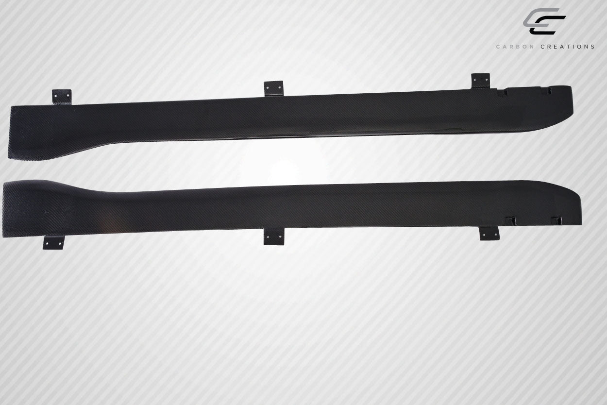 1990-1997 Mazda Miata Carbon Creations Pro Garage Side Skirts Splitters - 2 Piece (S)