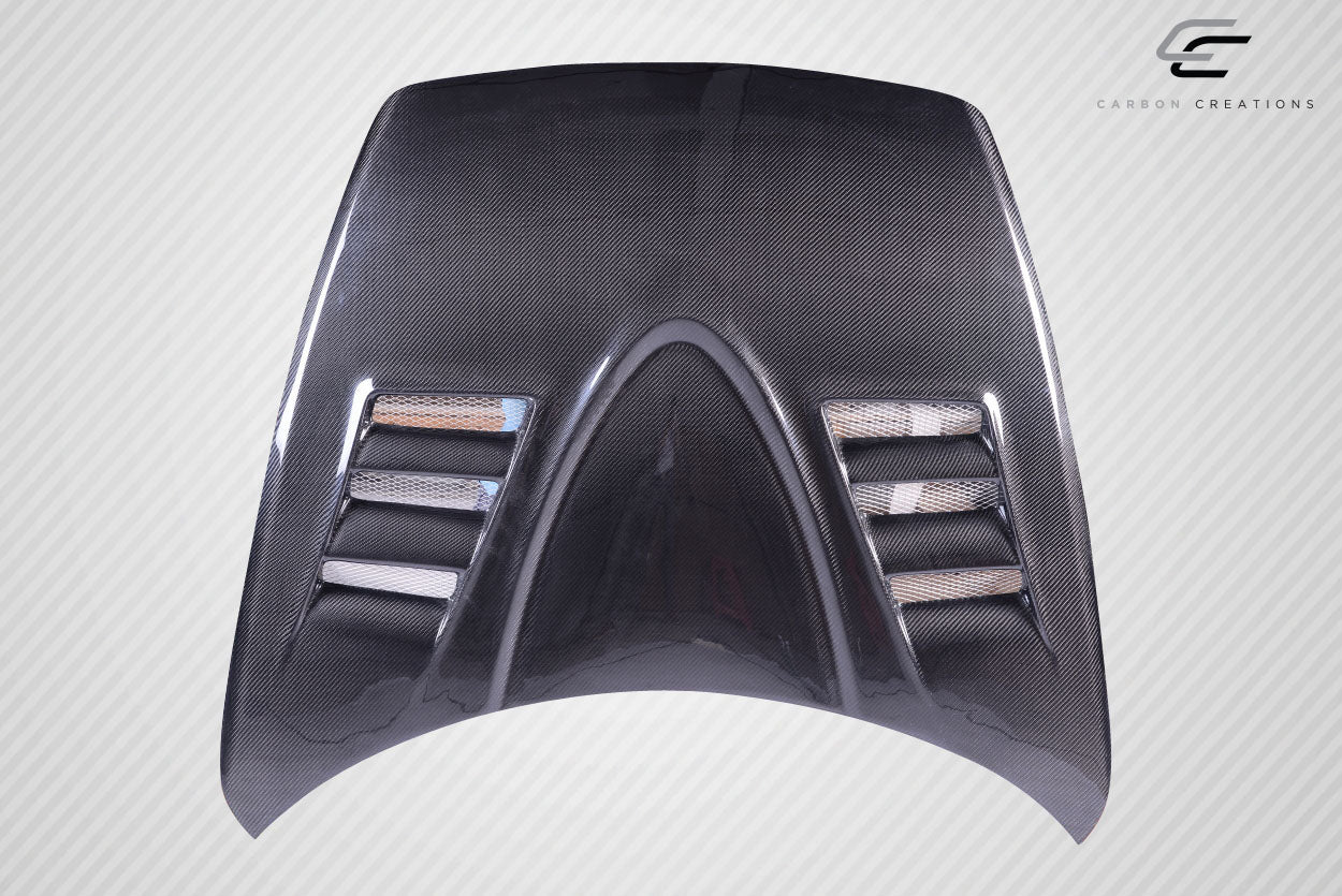 2004-2008 Mazda RX8 Carbon Creations Vader Carbon Fiber Hood