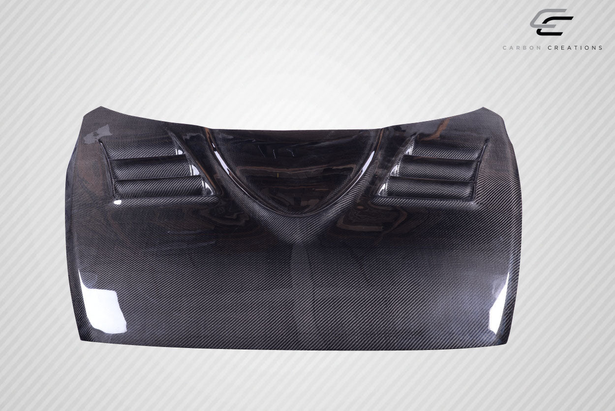2004-2008 Mazda RX8 Carbon Creations Vader Carbon Fiber Hood