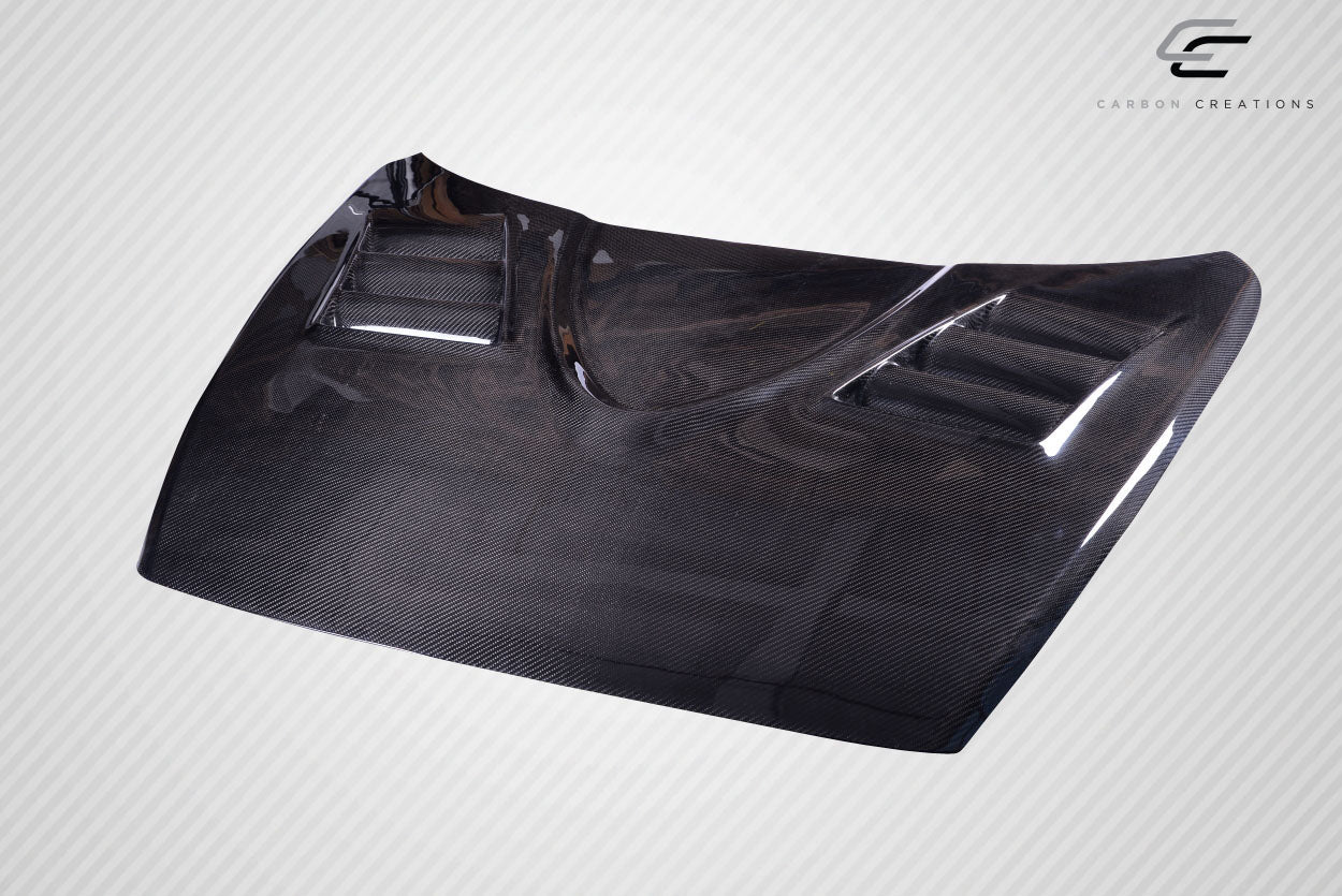 2004-2008 Mazda RX-8 Carbon Creations Vader Hood - 1 Piece