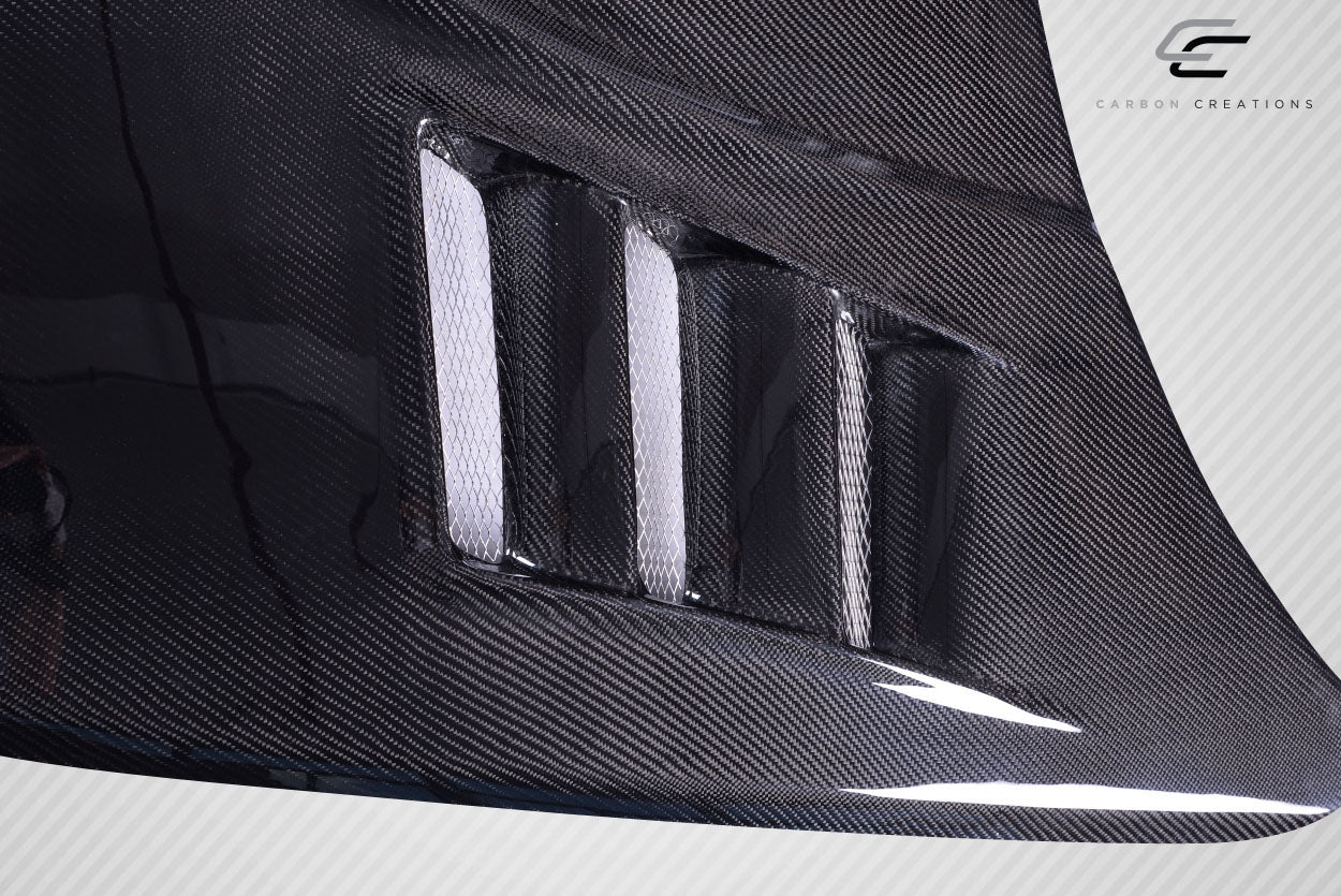 2004-2008 Mazda RX8 Carbon Creations Vader Carbon Fiber Hood